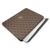 Guess Sleeve GUCS13G4GFBR 13 brązowy/brown 4G Big Logo